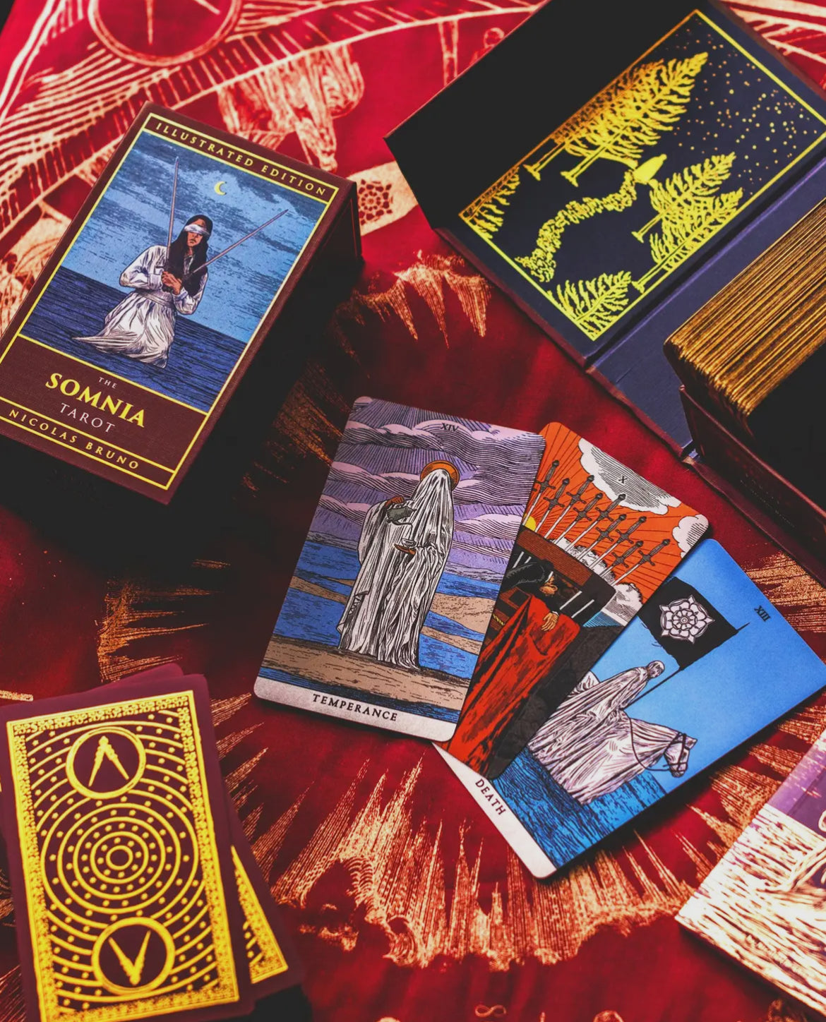 The Somnia Tarot: Illustrated Edition