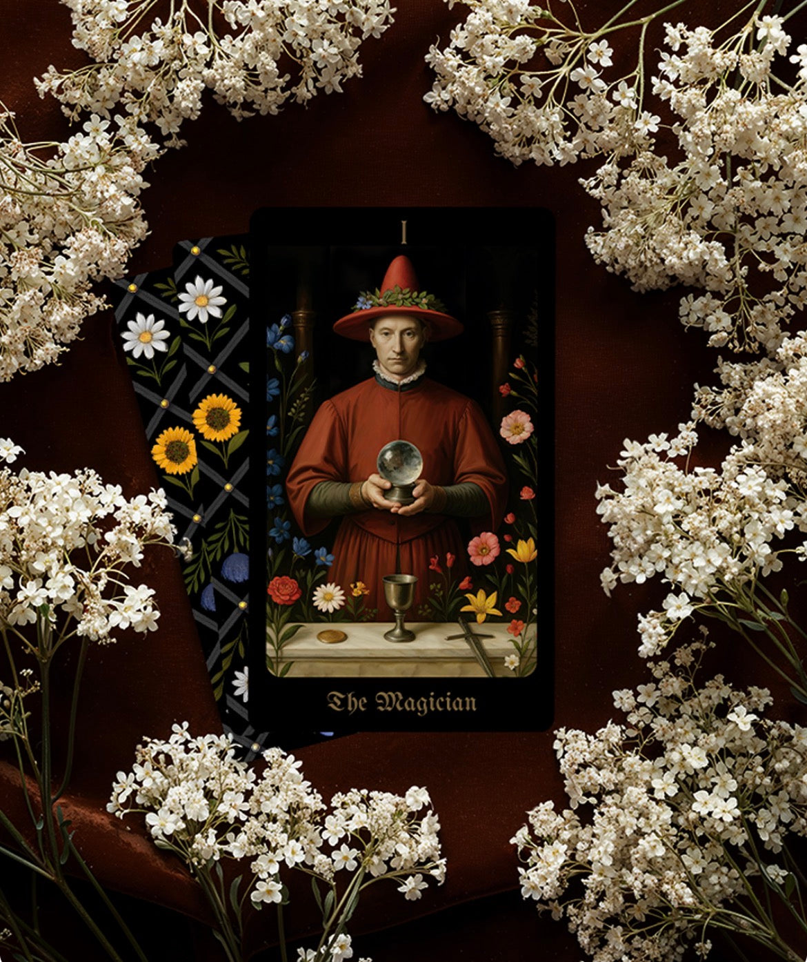 Secret Garden Tarot Deck