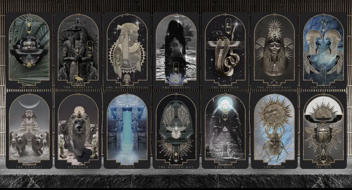 The Emerald Papyrus Tarot
