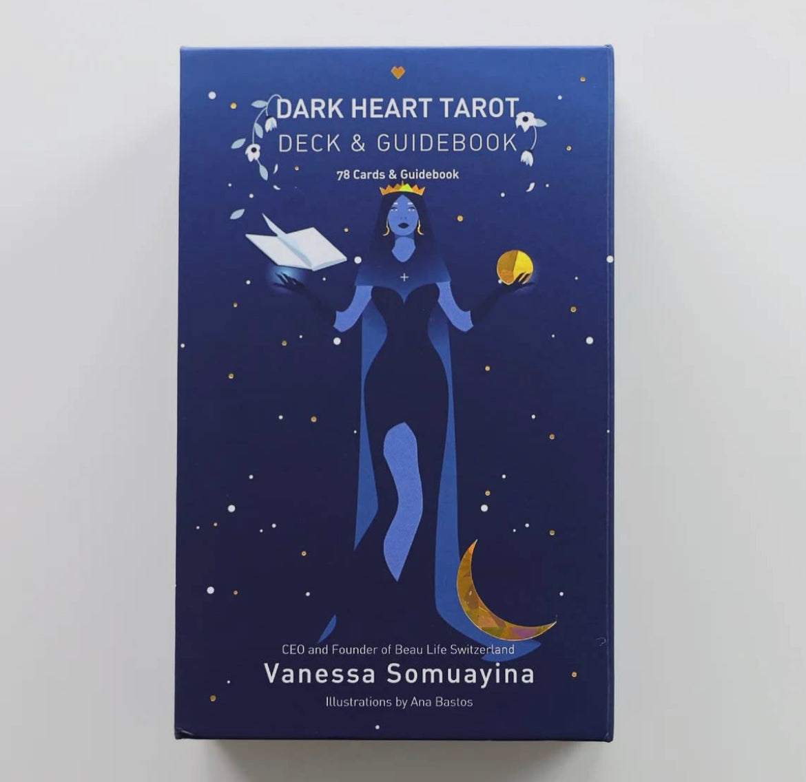 Dark Heart Tarot Deck & Guidebook