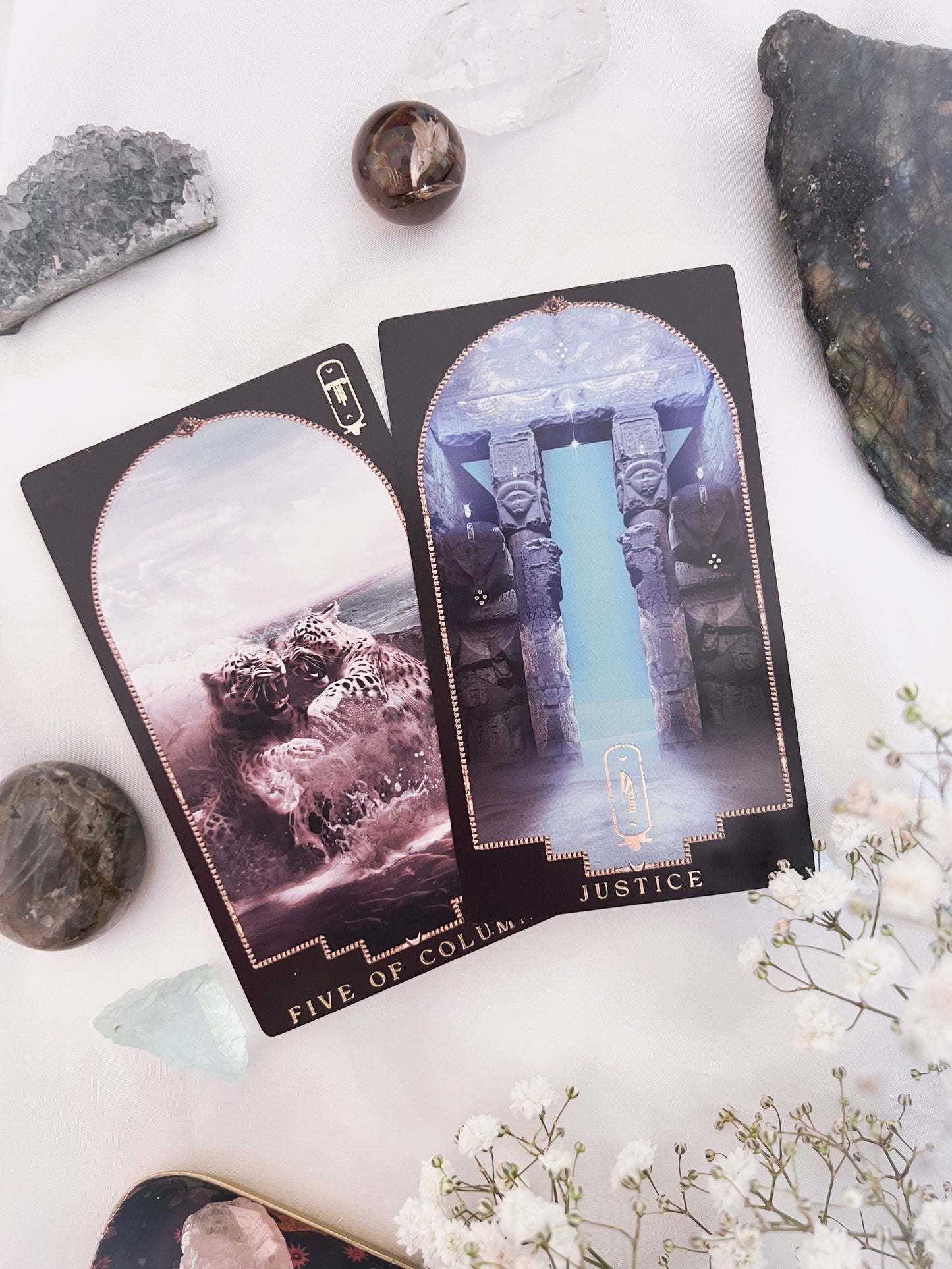 The Emerald Papyrus Tarot