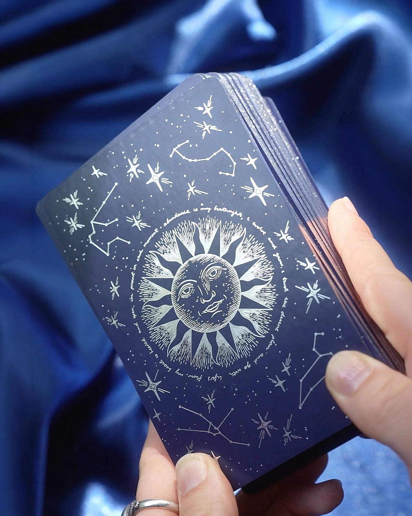Midnight Blue Tarot by Dreamy Moons