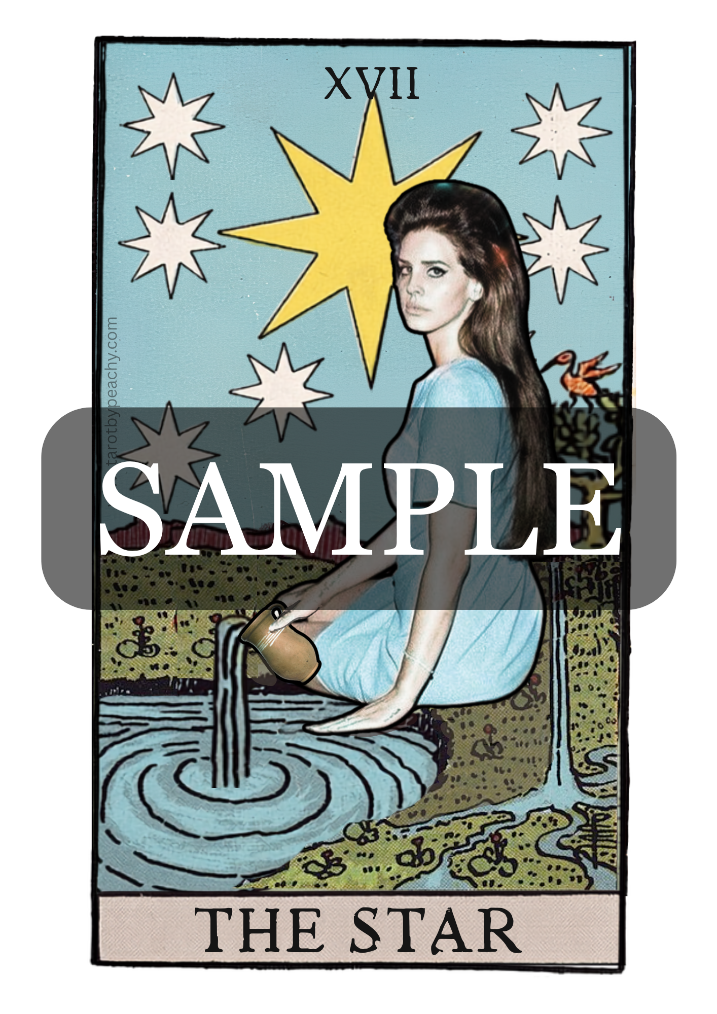 The Star – Lana Del Rey Print (Digital Download)