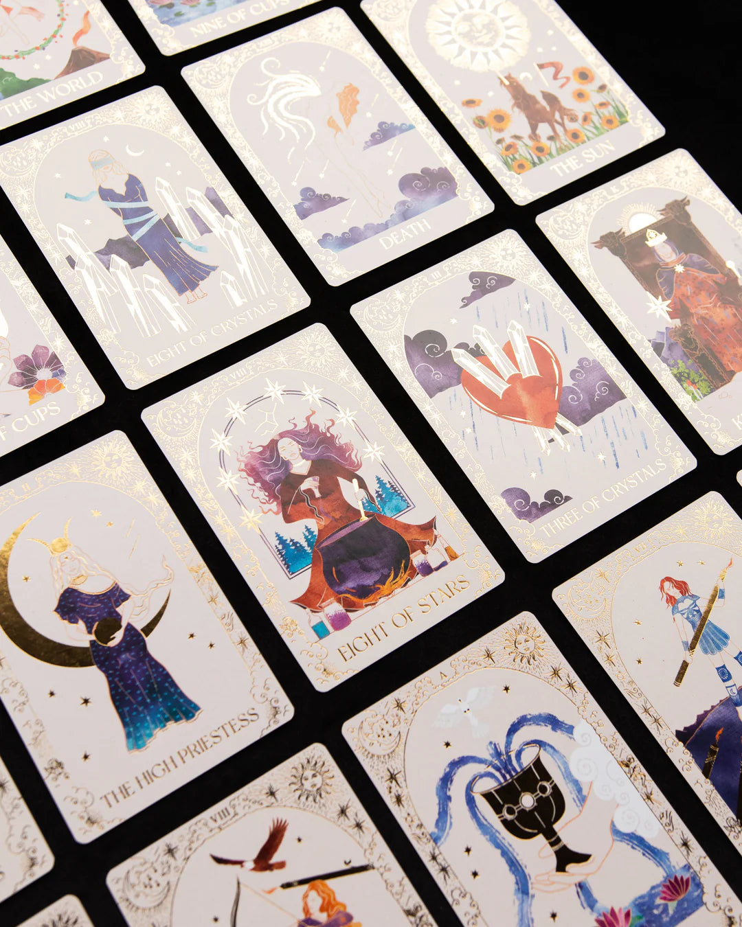 Lightworker Tarot by Dreamy Moons