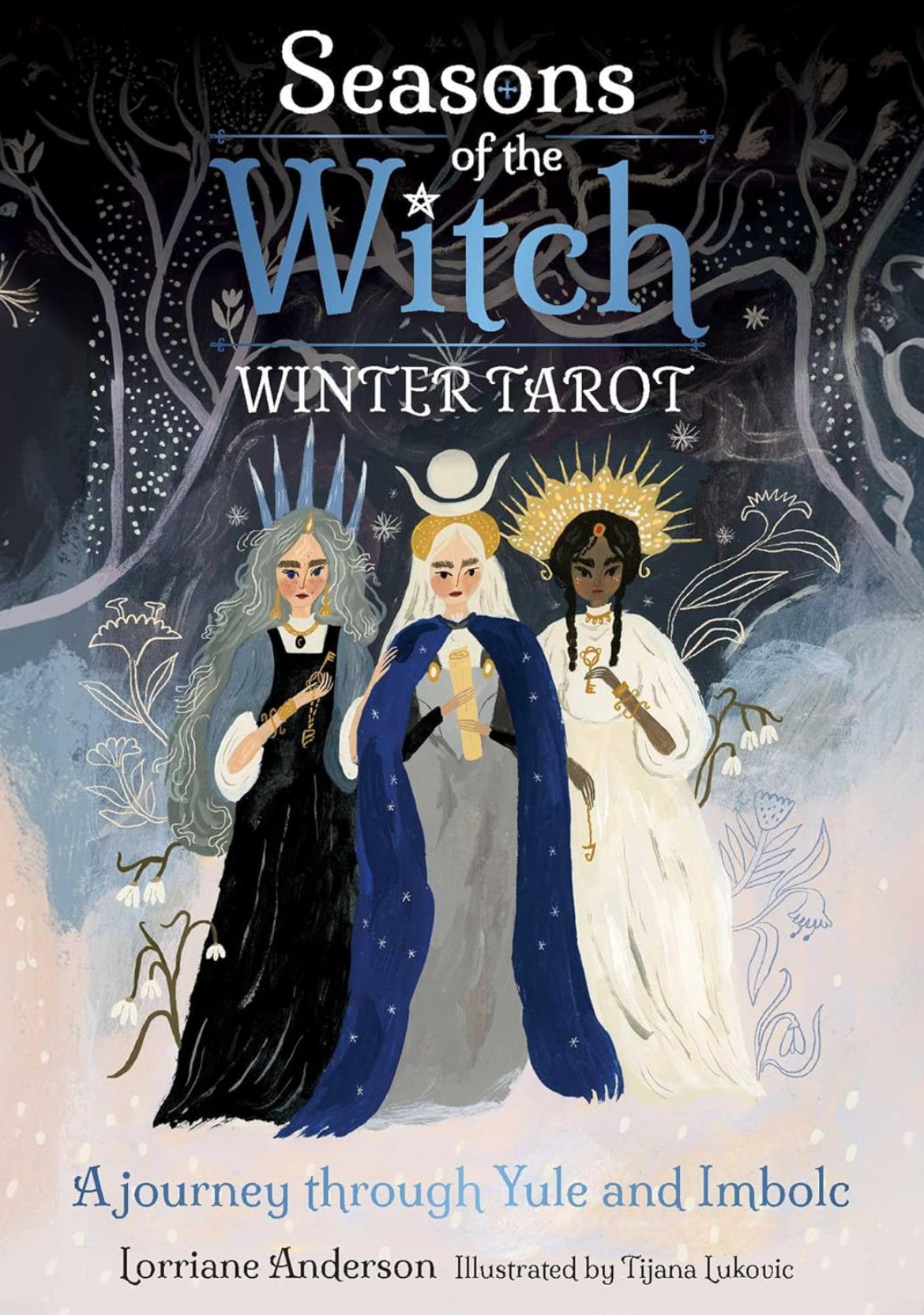 Seasons of the Witch: Winter Witch Tarot