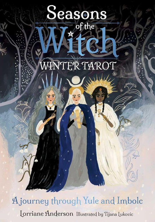Seasons of the Witch: Winter Witch Tarot