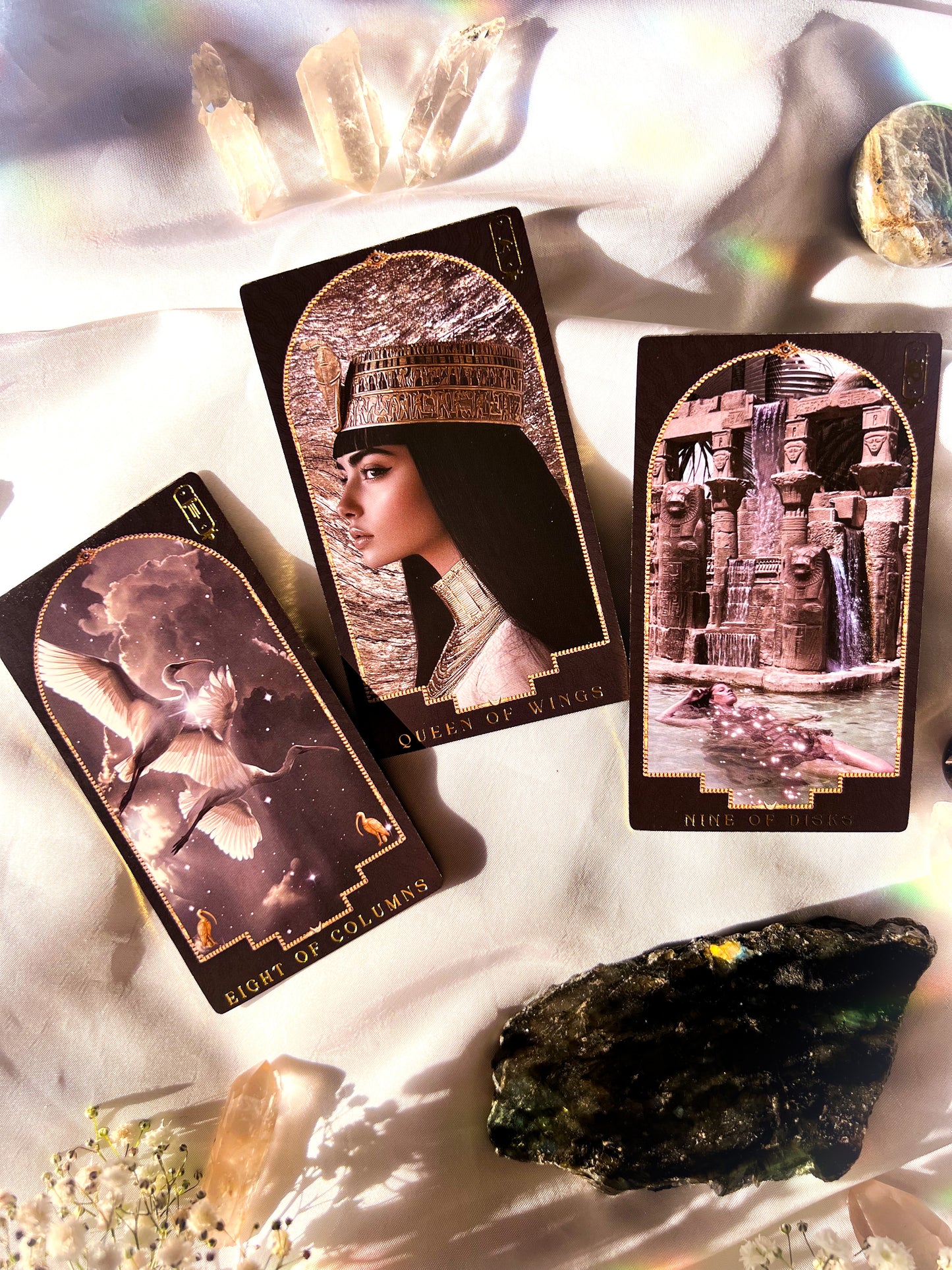 The Emerald Papyrus Tarot