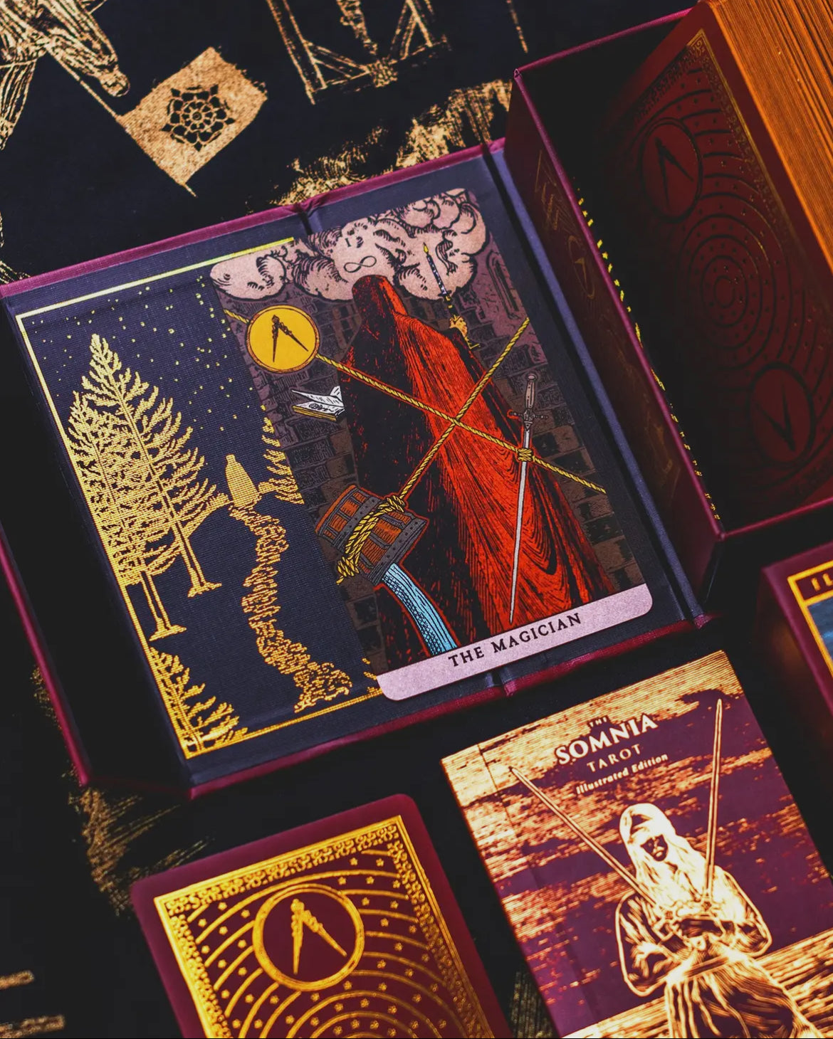 The Somnia Tarot: Illustrated Edition