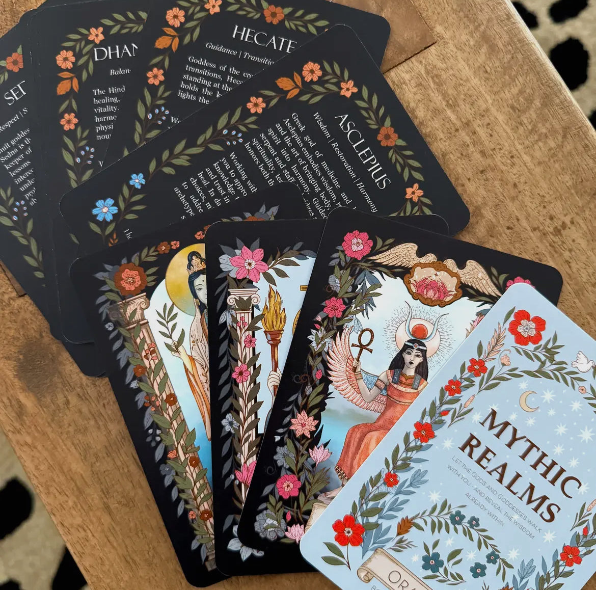 Mythic Realms Oracle