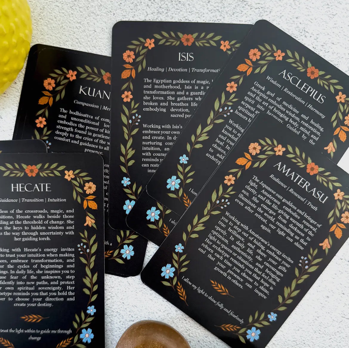 Mythic Realms Oracle