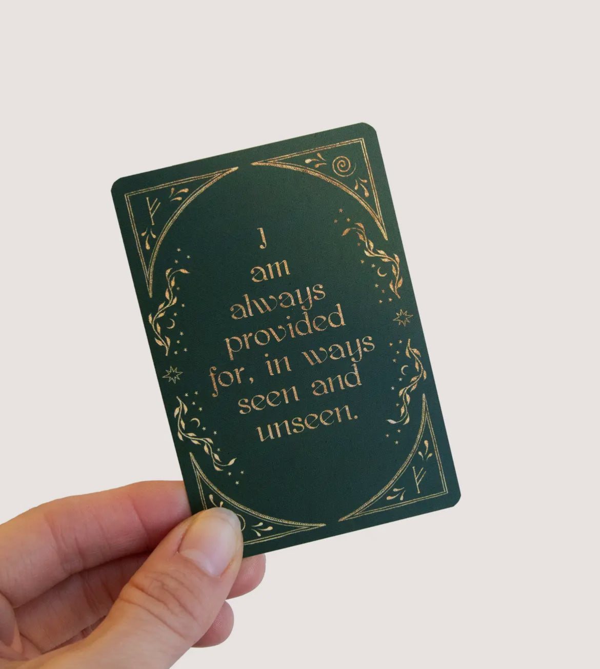 Abundance Affirmations by DreamyMoons