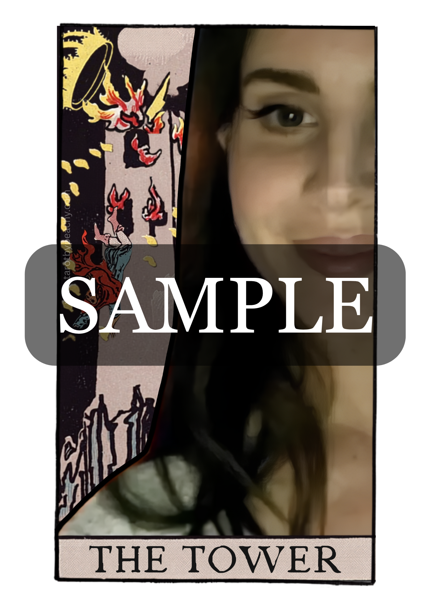 The Tower - Lana Del Rey Print (Digital Download)