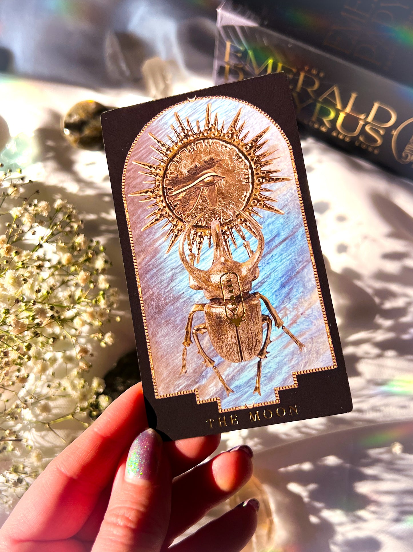 The Emerald Papyrus Tarot