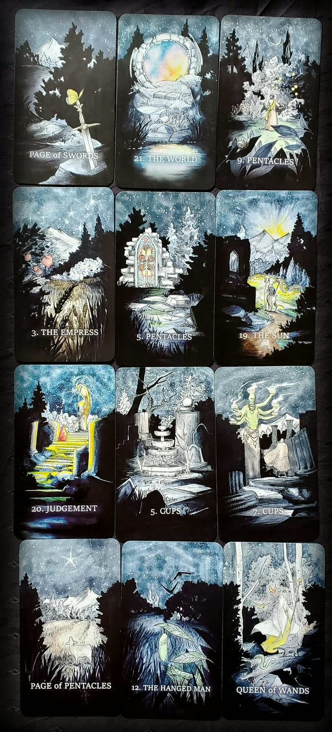 The Endless Tarot Deck (pre-order)