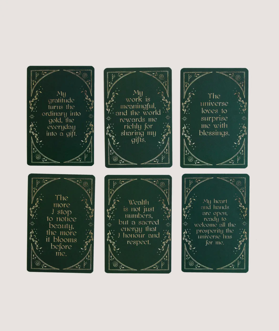 Abundance Affirmations by DreamyMoons