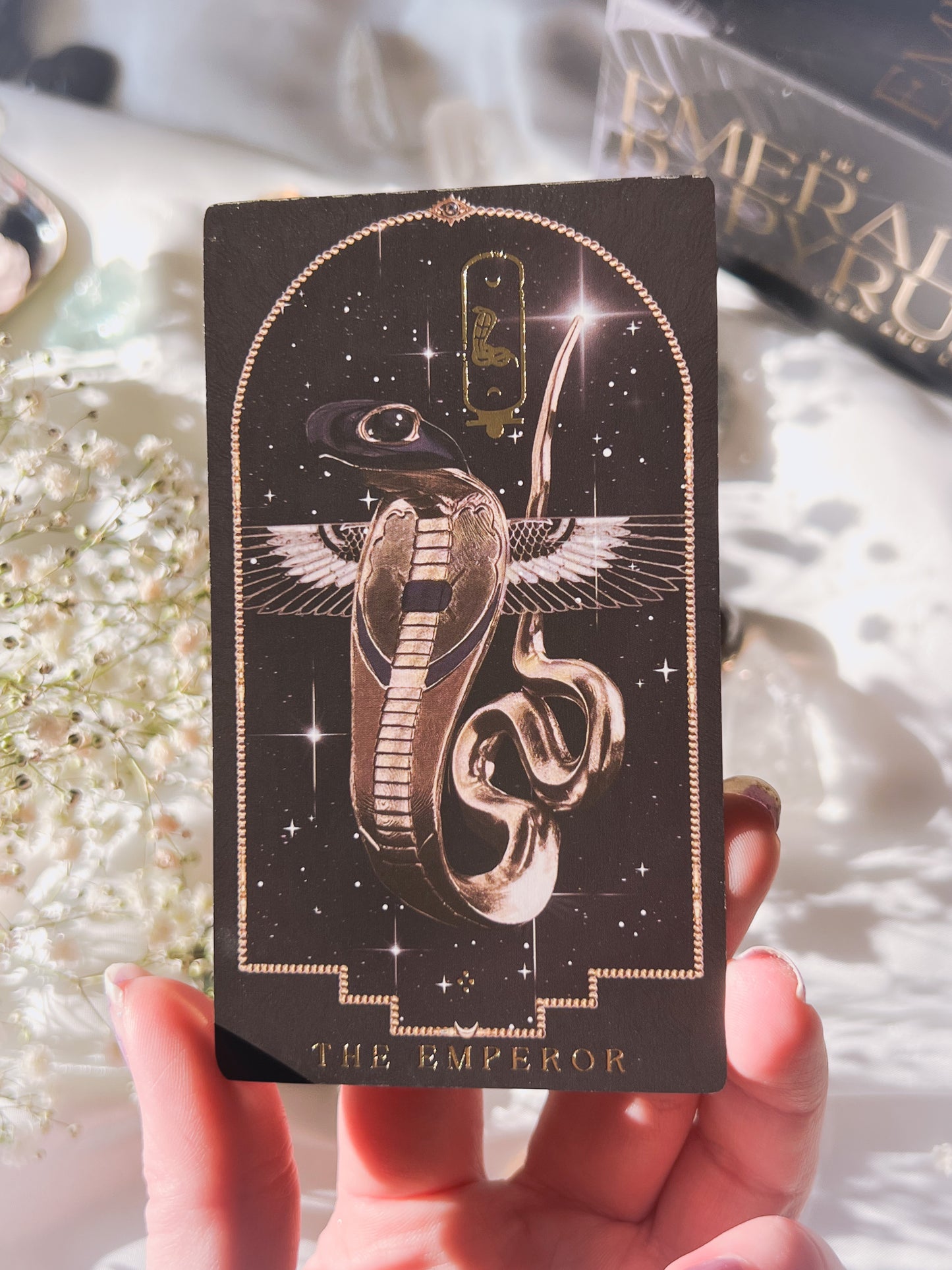 The Emerald Papyrus Tarot