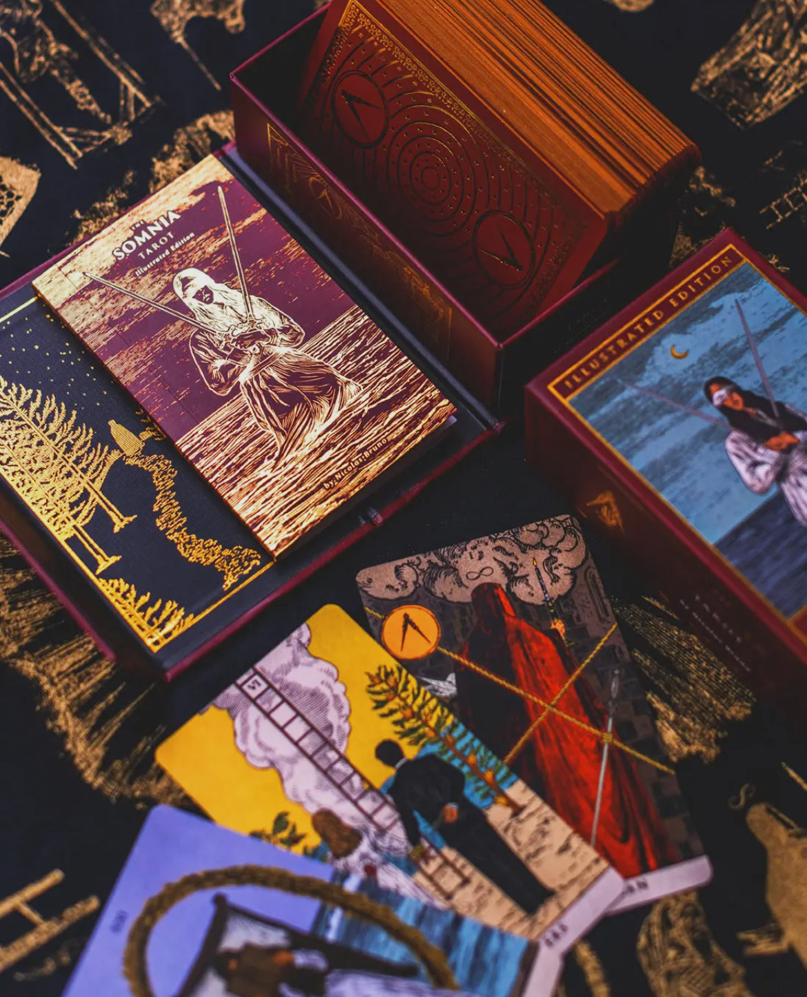 The Somnia Tarot: Illustrated Edition