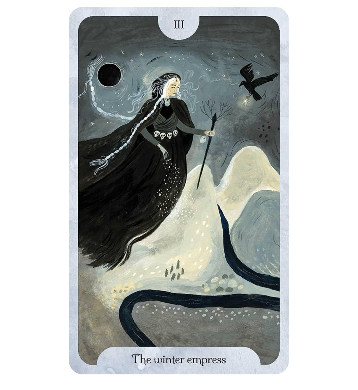 Seasons of the Witch: Winter Witch Tarot