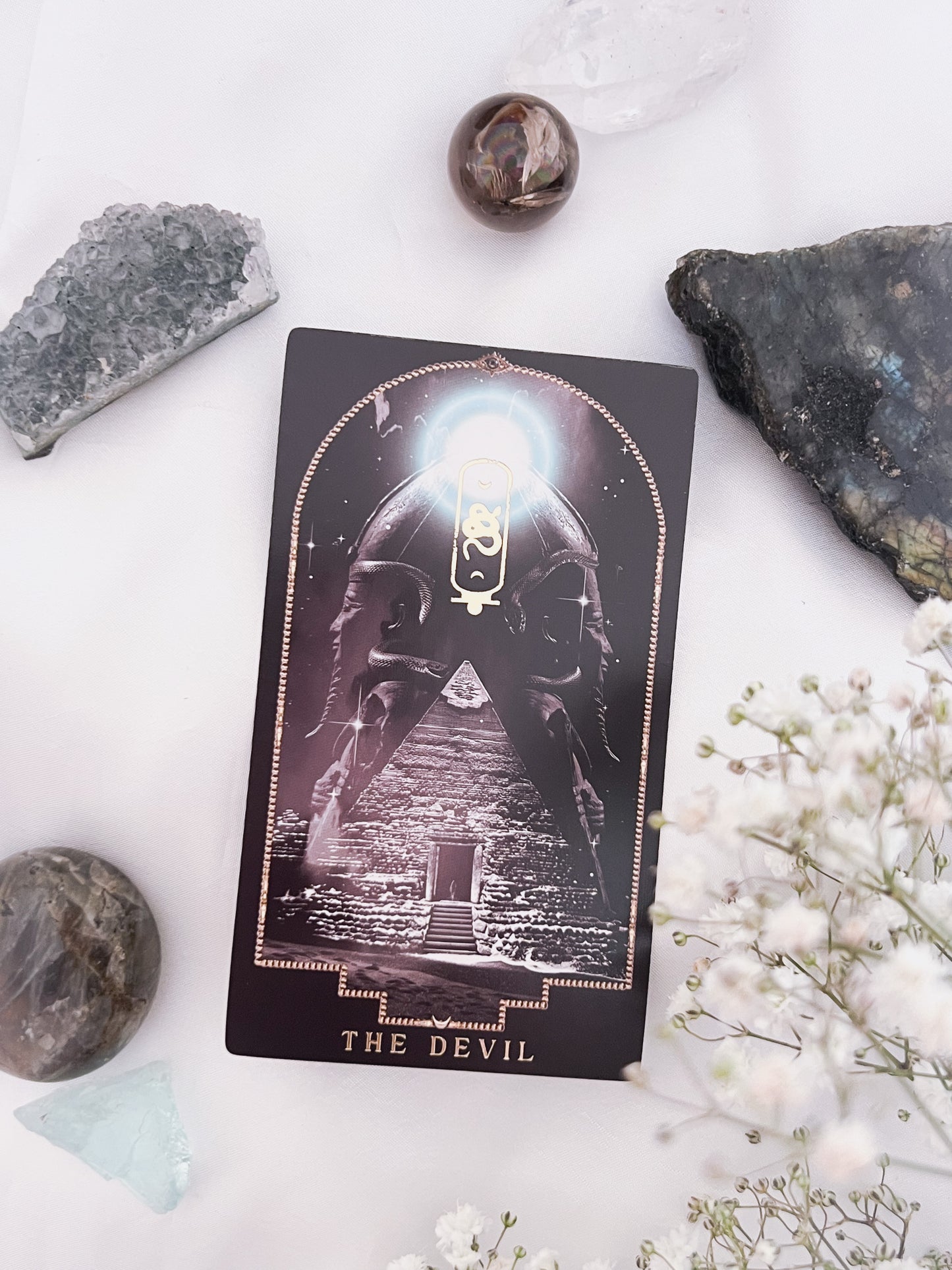 The Emerald Papyrus Tarot