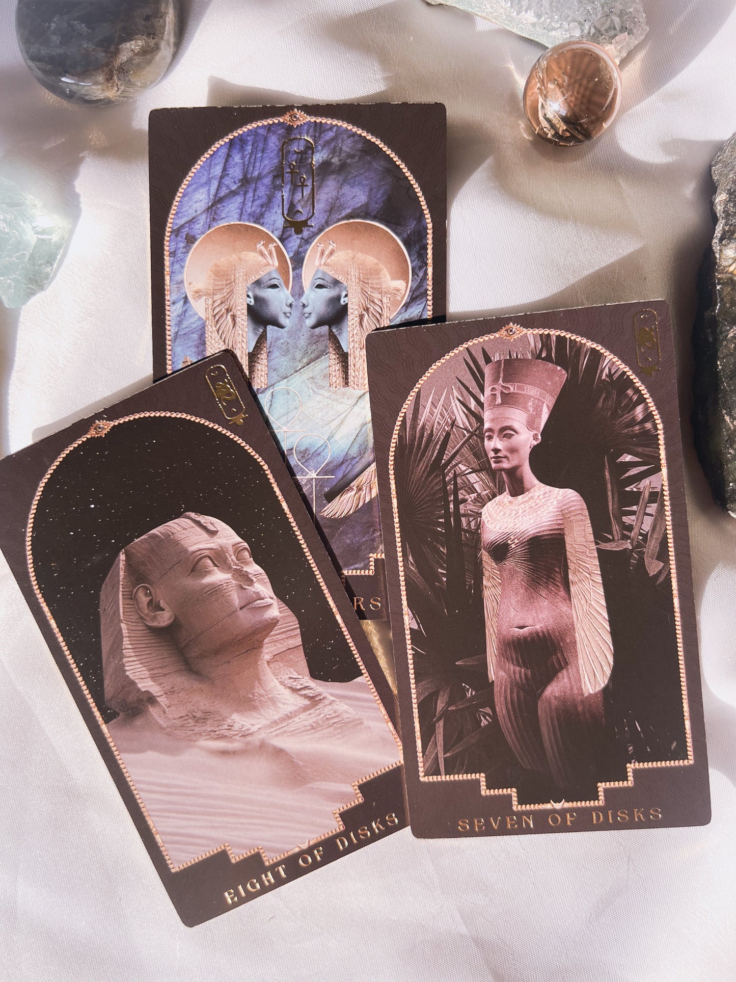 The Emerald Papyrus Tarot