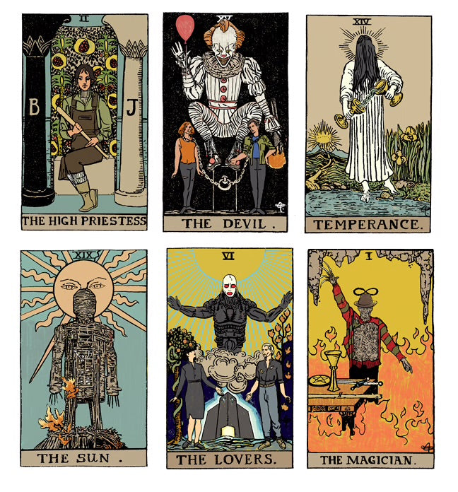 The Terror Tarot