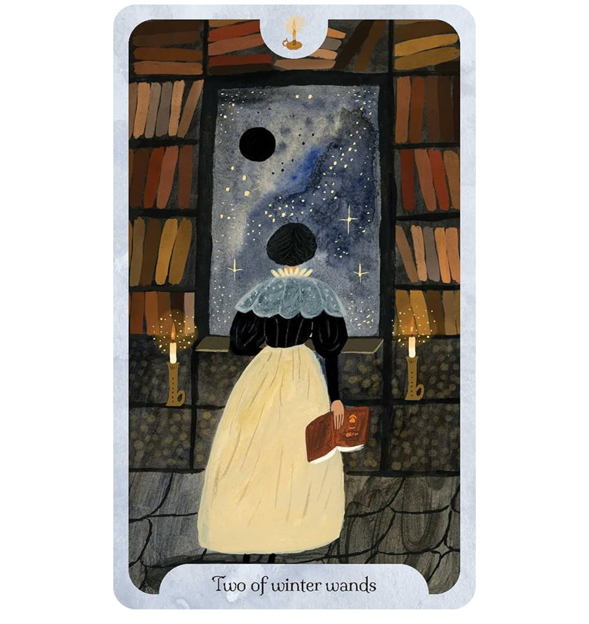 Seasons of the Witch: Winter Witch Tarot