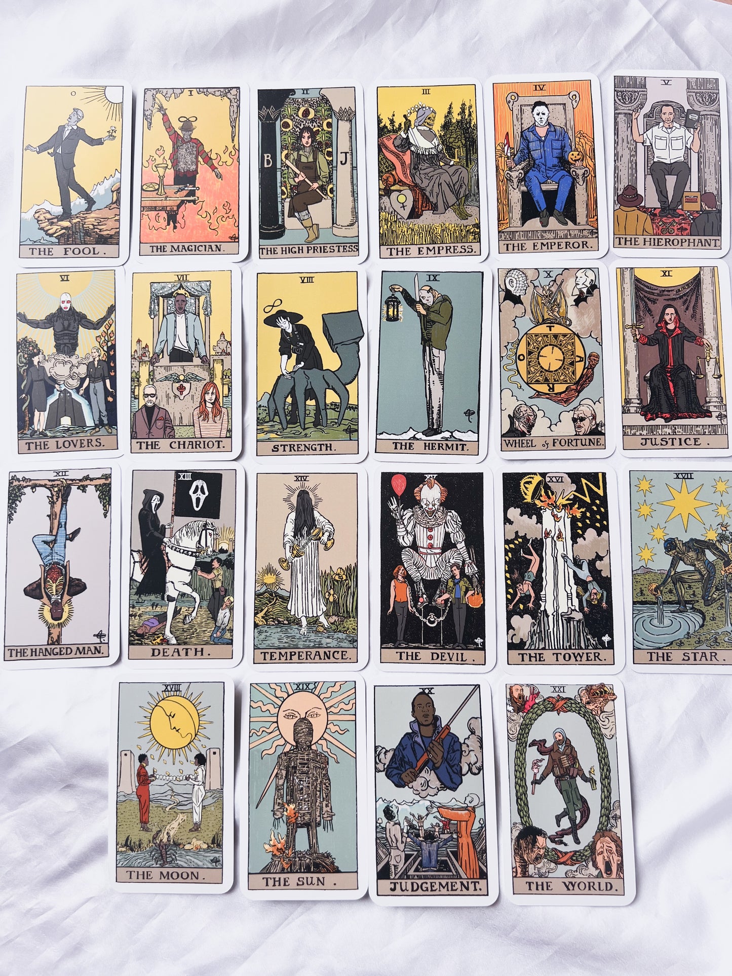 The Terror Tarot