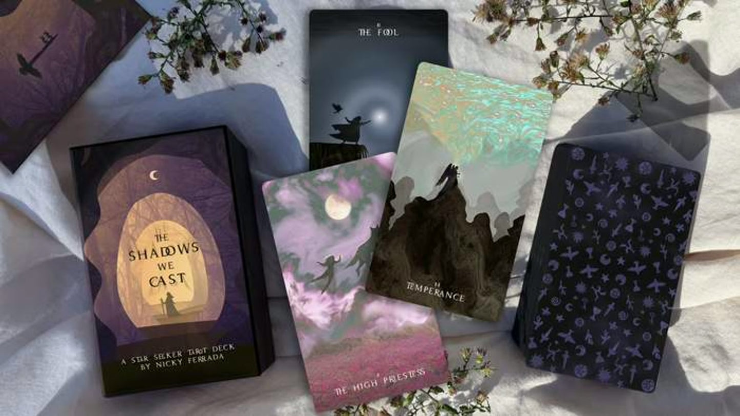 The Shadows We Cast: a Star Seeker Tarot deck