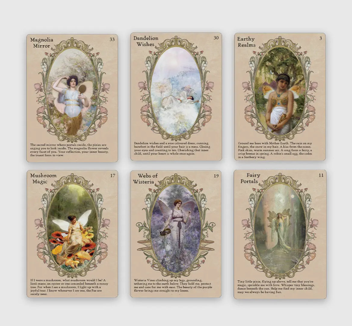 Sisters of the Fae Oracle