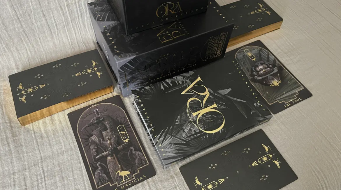 The Emerald Papyrus Tarot