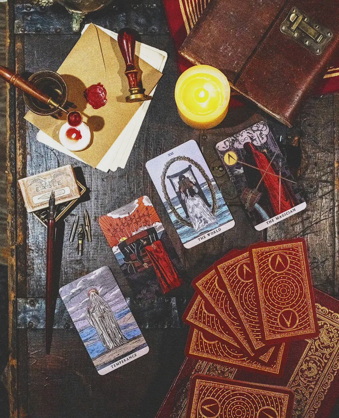The Somnia Tarot: Illustrated Edition