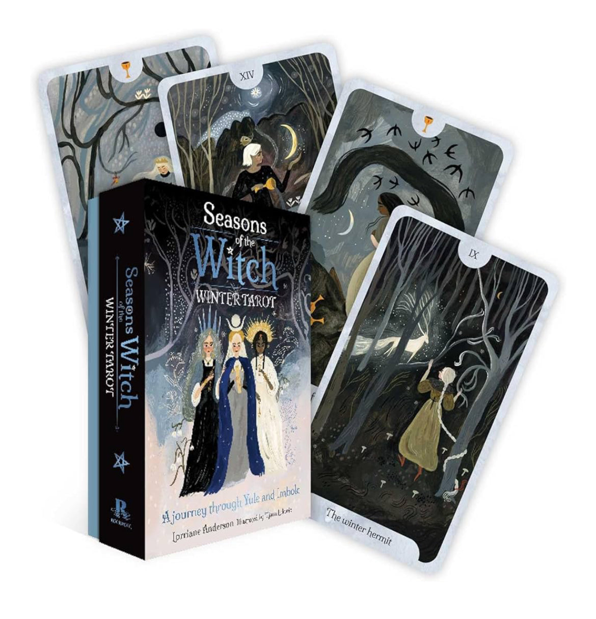 Seasons of the Witch: Winter Witch Tarot