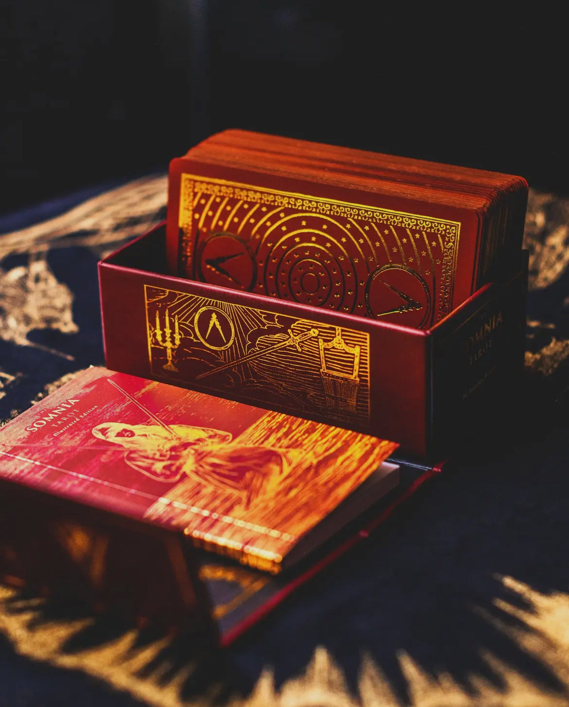 The Somnia Tarot: Illustrated Edition