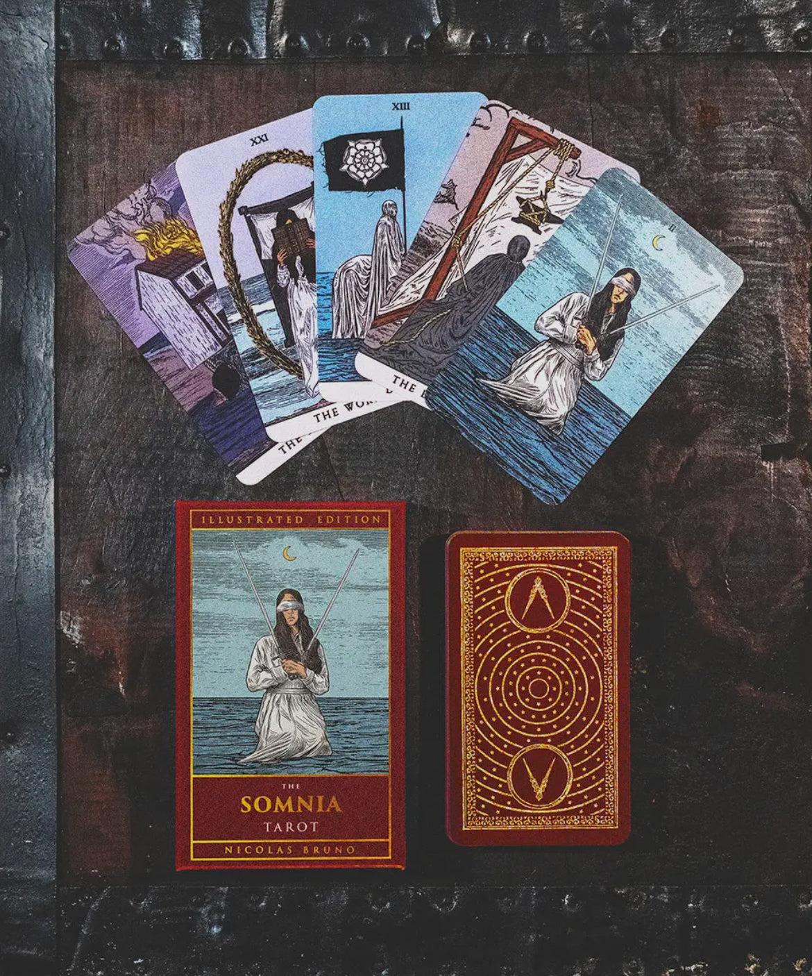 The Somnia Tarot: Illustrated Edition