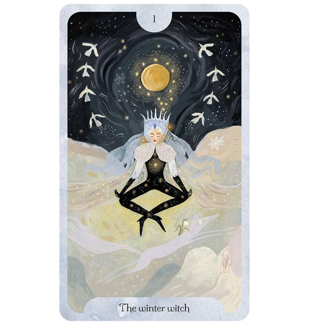 Seasons of the Witch: Winter Witch Tarot