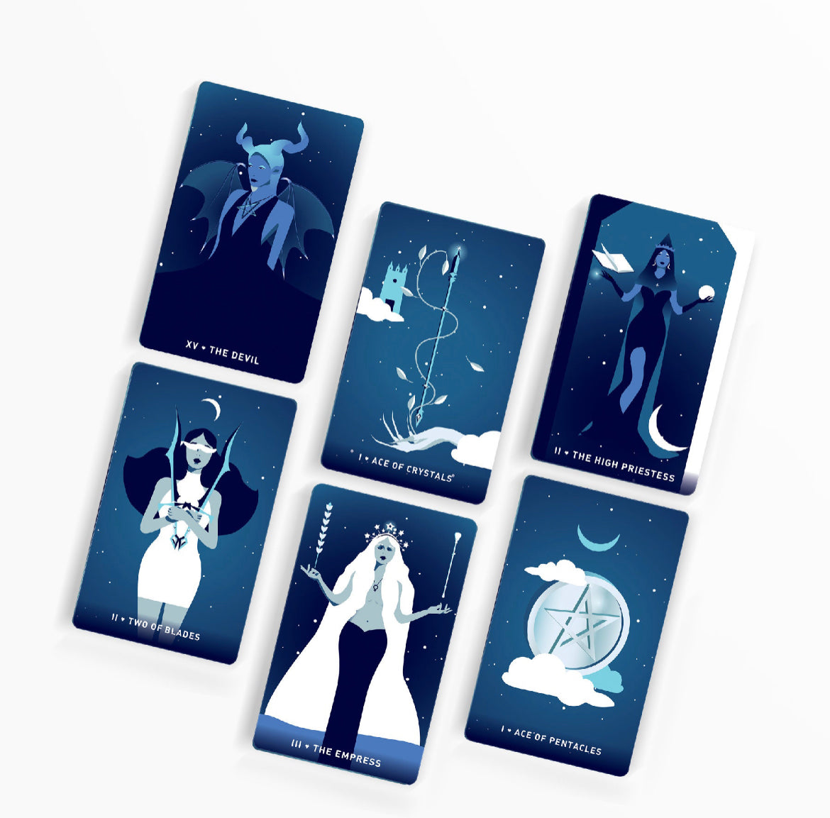 Dark Heart Tarot Deck & Guidebook