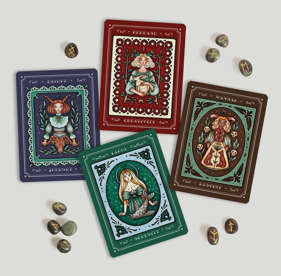 Weird Weavings Oracle