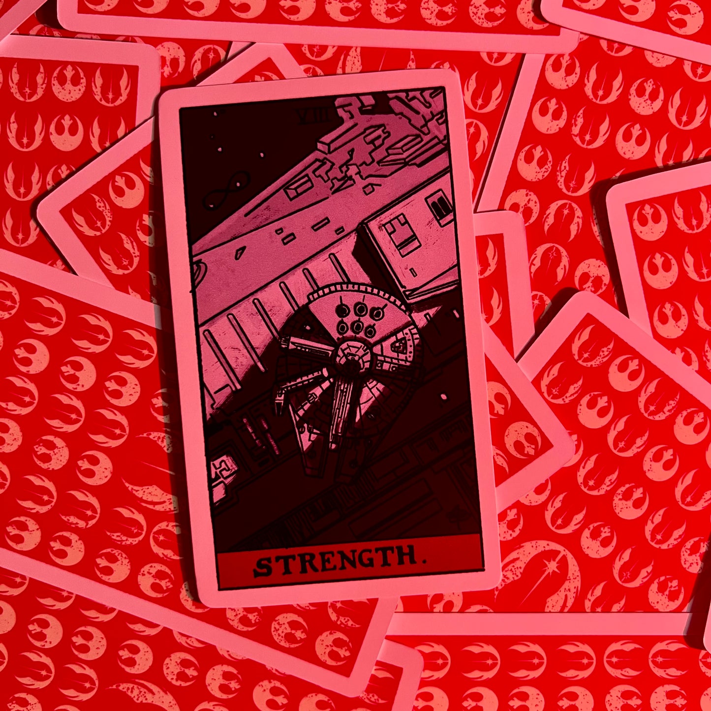 The Tarot Strikes Back – Star Wars Major Arcana