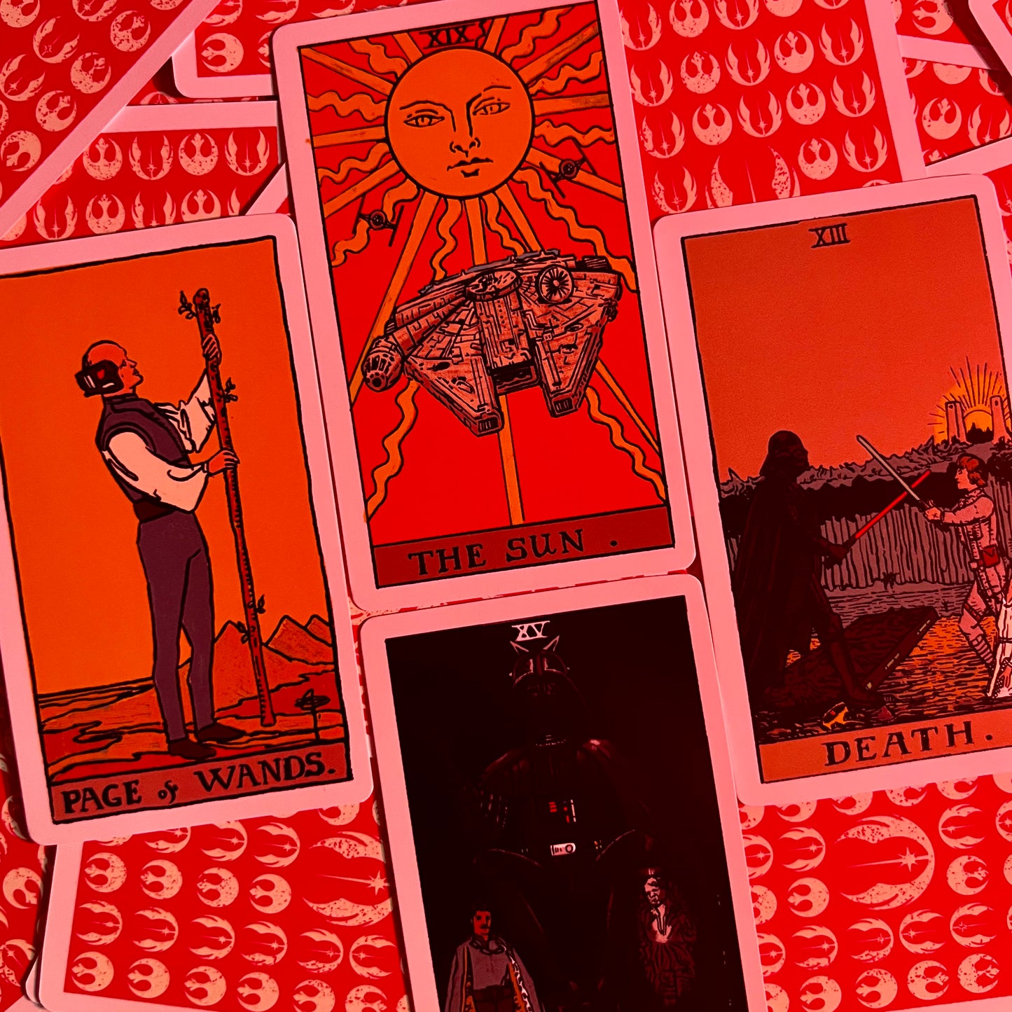 The Tarot Strikes Back – Star Wars Major Arcana