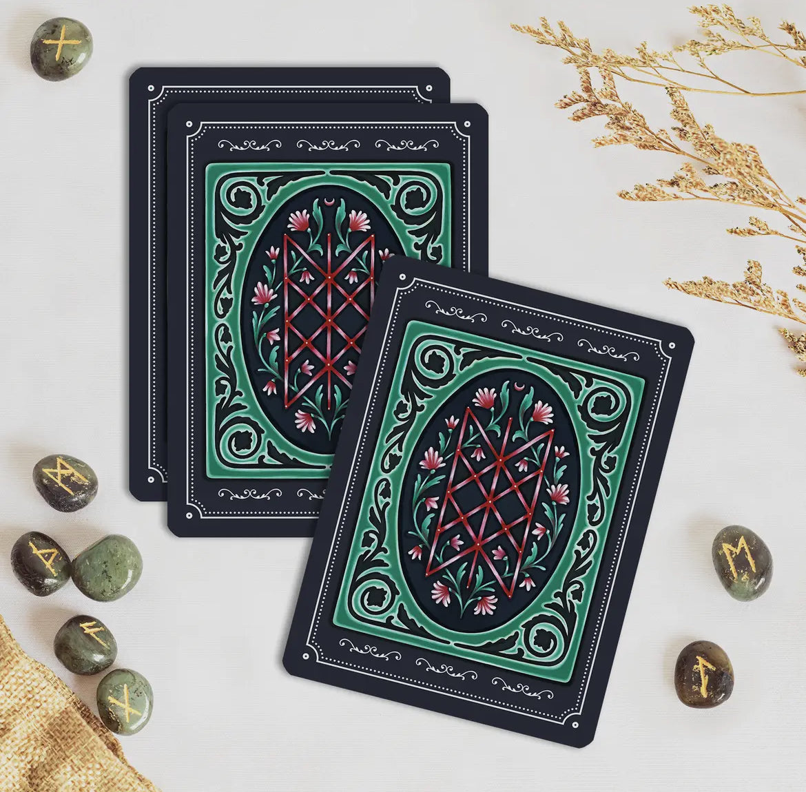 Weird Weavings Oracle