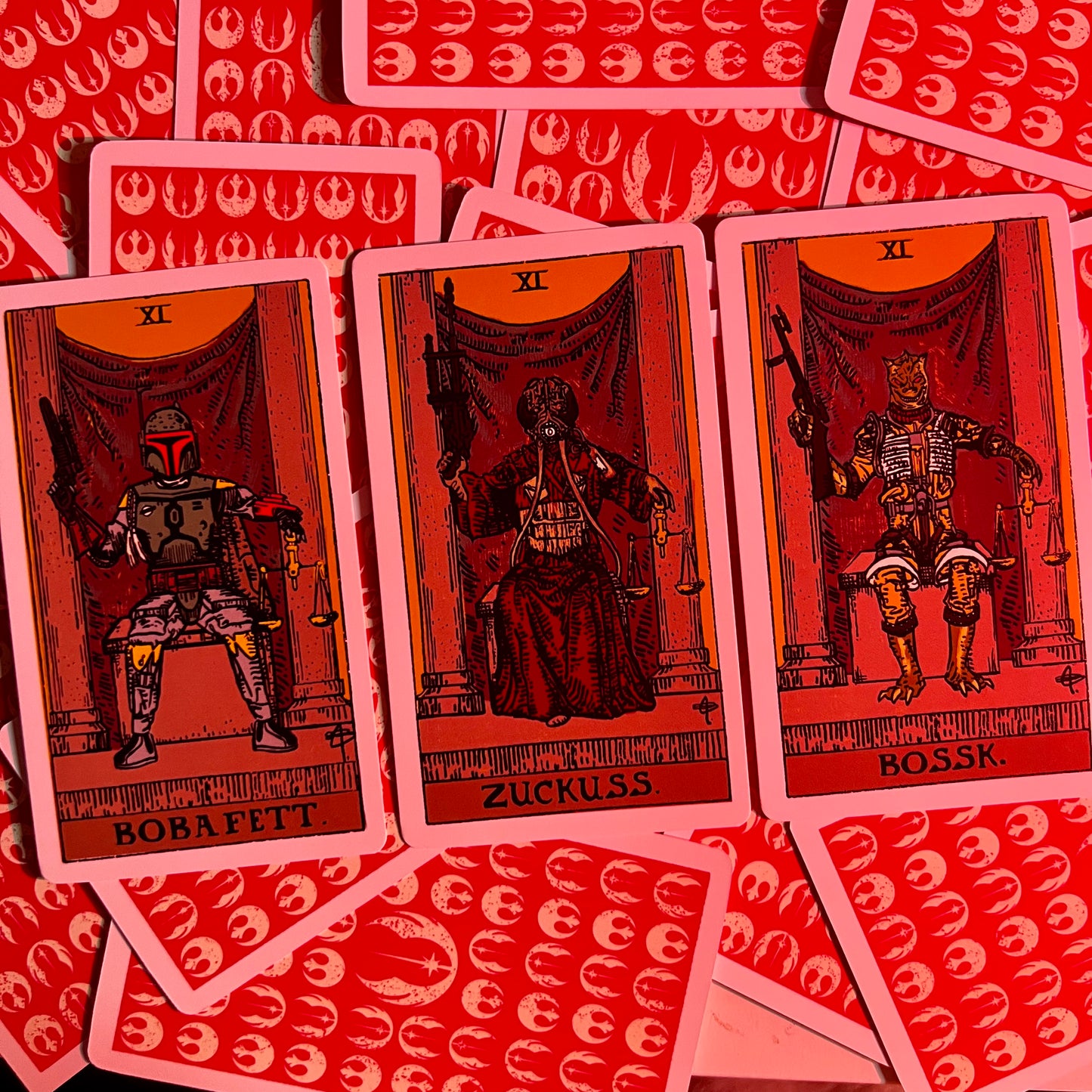 The Tarot Strikes Back – Star Wars Major Arcana