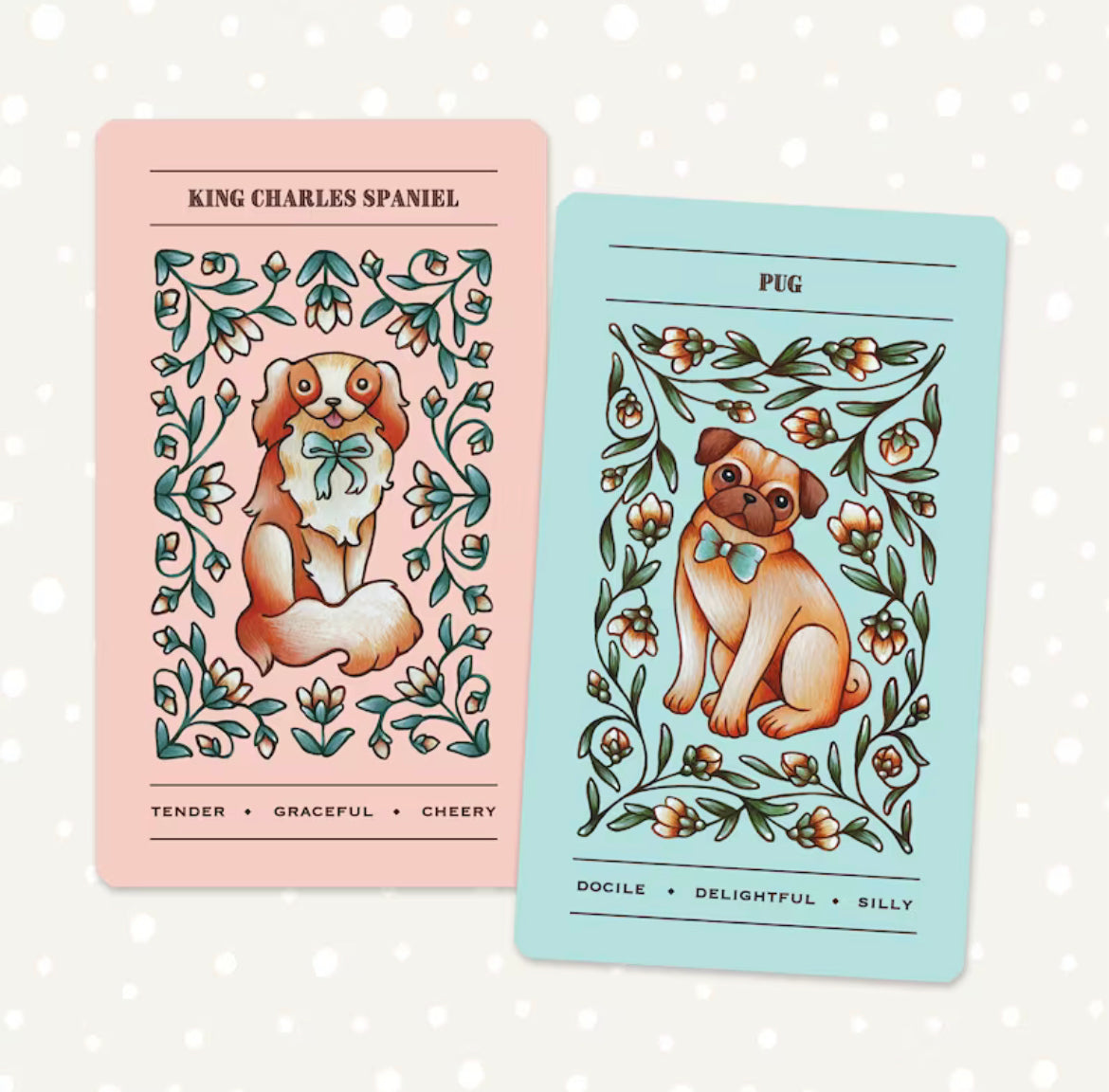 Happy Tails Oracle – dog divination deck