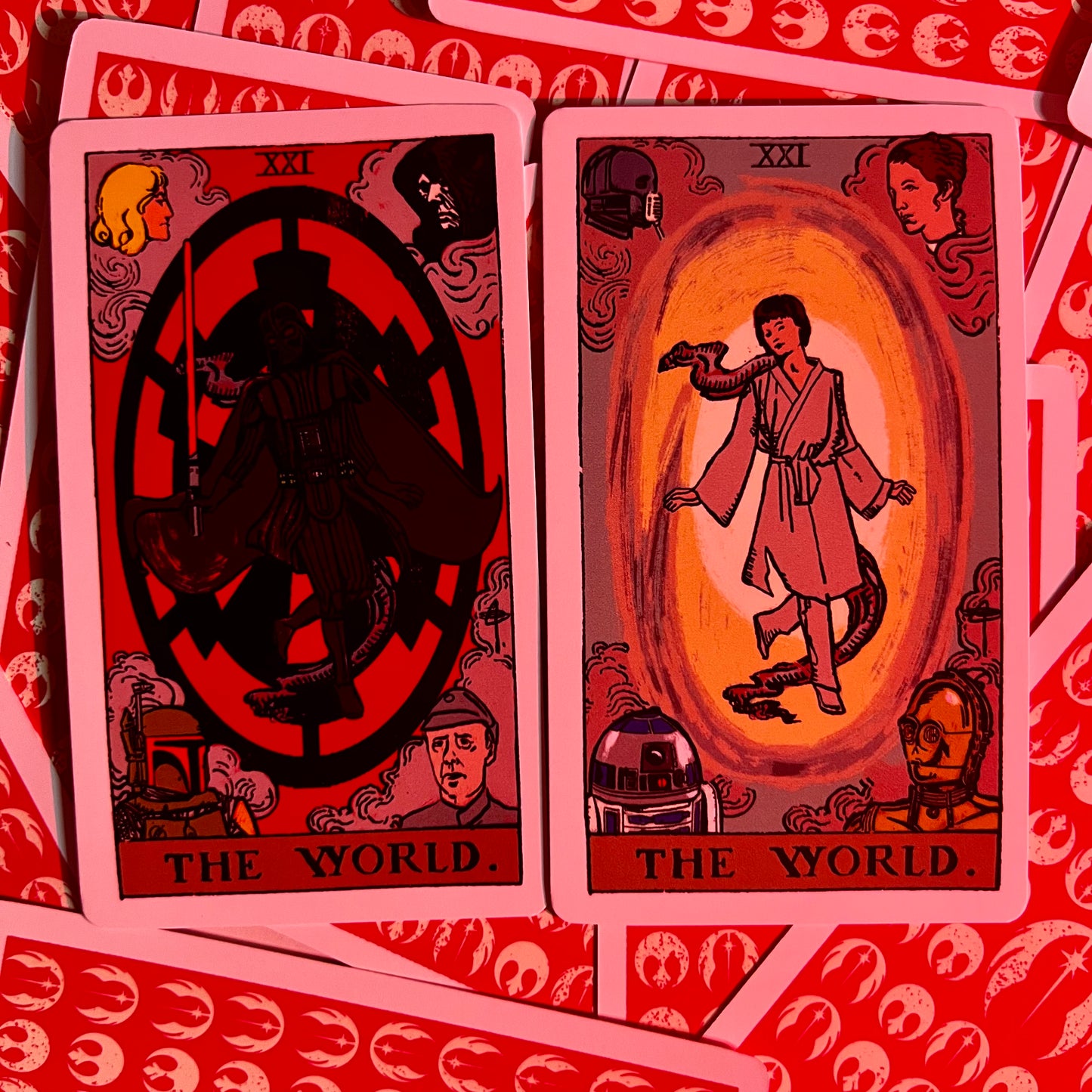 The Tarot Strikes Back – Star Wars Major Arcana