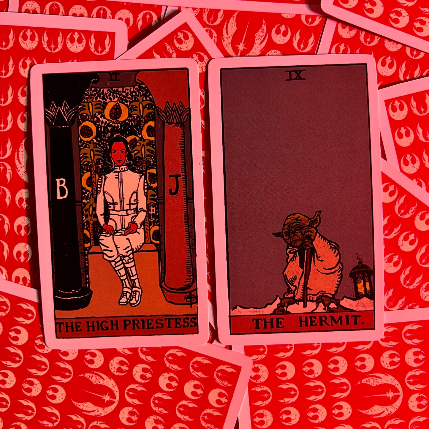 The Tarot Strikes Back – Star Wars Major Arcana