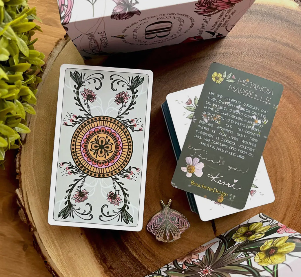 Metanoia Marseille Tarot