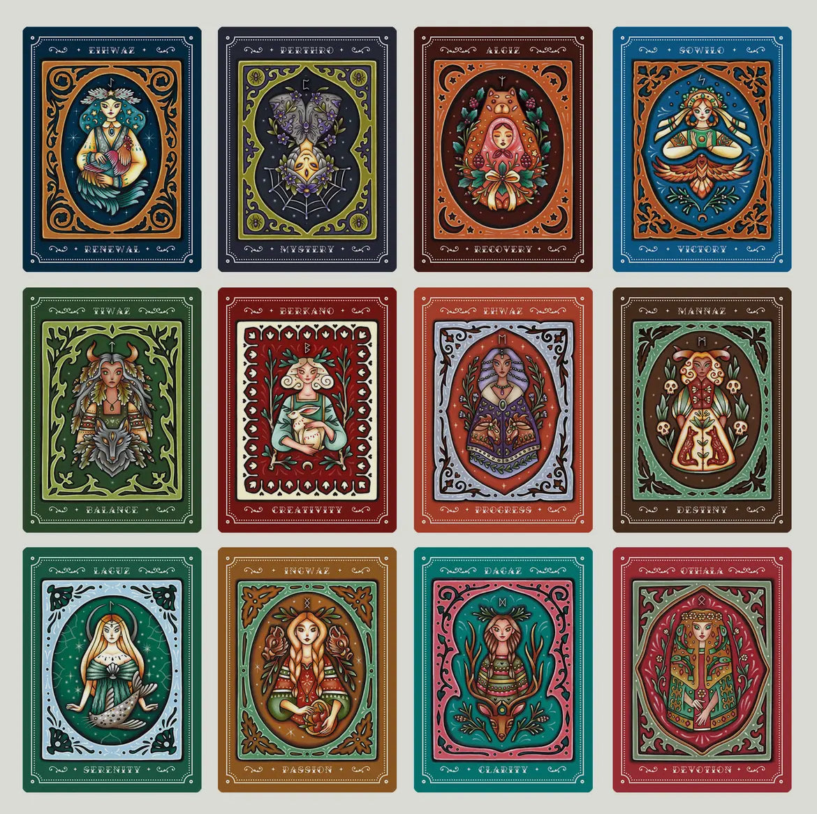 Weird Weavings Oracle