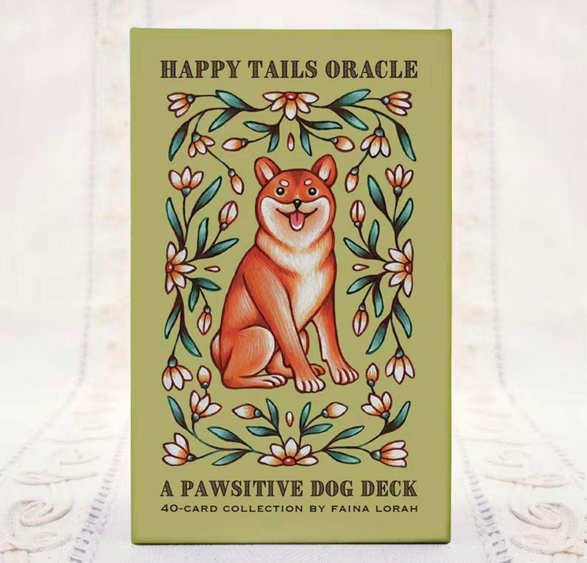 Happy Tails Oracle – dog divination deck