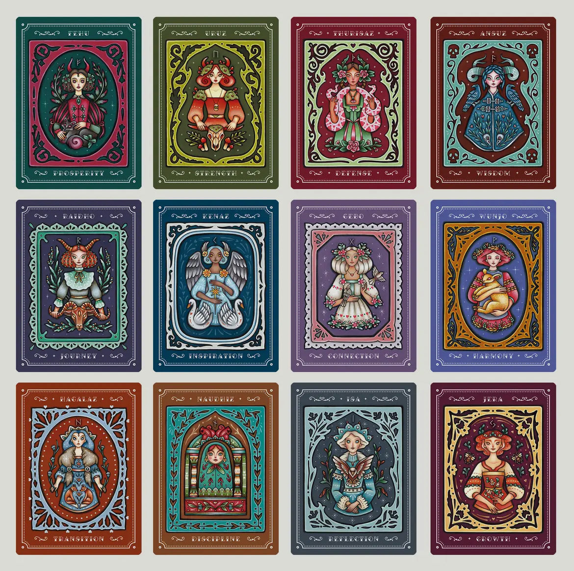 Weird Weavings Oracle