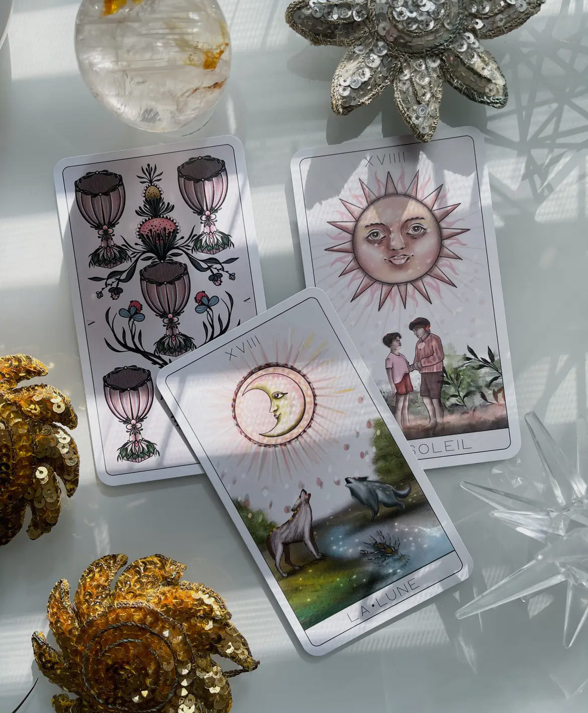 Metanoia Marseille Tarot