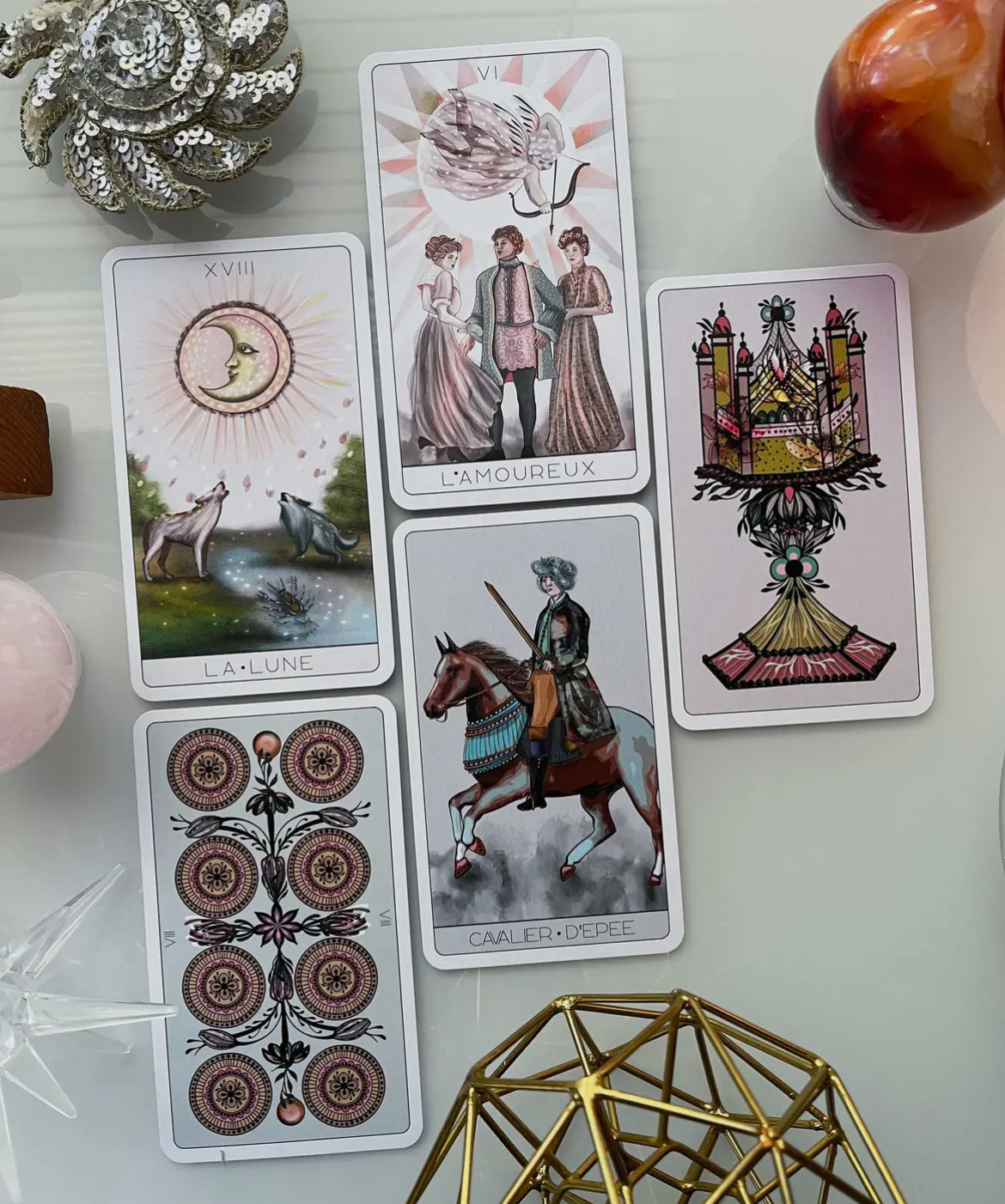 Metanoia Marseille Tarot